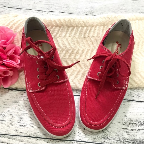 Gorilla Other - Gorilla Men’s Red Lace Up Sneakers sz 10.5